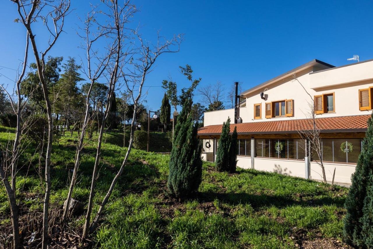 Tenuta Pascarella Bed & Breakfast Frasso Telesino Exteriör bild