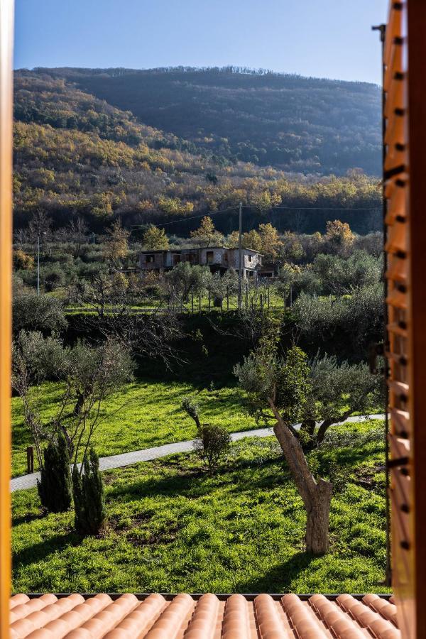Tenuta Pascarella Bed & Breakfast Frasso Telesino Exteriör bild